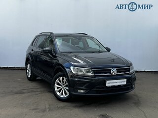2019 Volkswagen Tiguan II, чёрный, 1565000 рублей, вид 3
