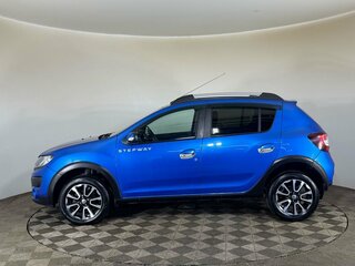 2017 Renault Sandero Stepway II, синий, 1100000 рублей, вид 4
