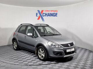 2008 Suzuki SX4 I (Classic), серый, 599000 рублей, вид 2