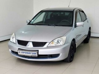 2007 Mitsubishi Lancer IX Рестайлинг, серебристый, 440000 рублей, вид 2