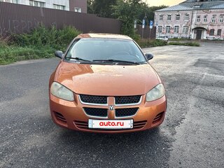 2004 Dodge Stratus II Рестайлинг, оранжевый, 280000 рублей, вид 2