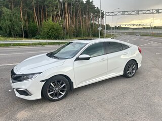 2019 Honda Civic X, белый, 1950000 рублей, вид 2