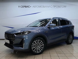 2023 Jetour X70+ I, серый, 2150000 рублей, вид 1