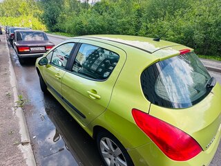 2008 Peugeot 308 I, жёлтый, 250000 рублей, вид 5