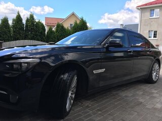 2010 BMW 7 серии 750i xDrive V (F01/F02/F04), чёрный, 2500000 рублей, вид 5