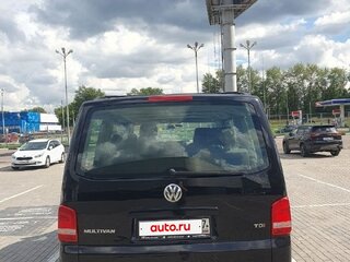 2013 Volkswagen Multivan T5 Рестайлинг, чёрный, 2855000 рублей, вид 4