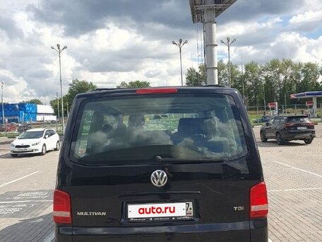 2013 Volkswagen Multivan T5 Рестайлинг, чёрный, 2855000 рублей, вид 4