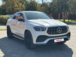 2022 Mercedes-Benz GLE Coupe AMG 53 AMG II (C167), белый, 9600000 рублей, вид 2
