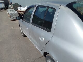 2007 Renault Symbol I Рестайлинг 2, серый, 100000 рублей, вид 4