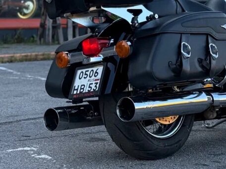 2018 Harley-Davidson Road King, чёрный, 1600000 рублей, вид 5