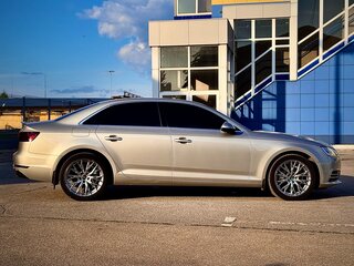 2016 Audi A4 V (B9), серый, 2400000 рублей, вид 2