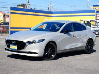 2022 Mazda 3 IV (BP), серый, 1329000 рублей, вид 2