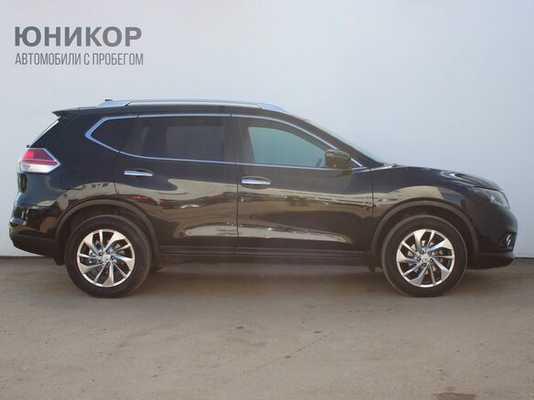 2018 Nissan X-Trail III, чёрный - вид 3