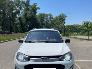 2016 Lada (ВАЗ) Kalina II, белый, 390000 рублей, вид 1