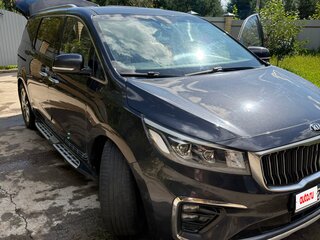 2018 Kia Carnival III, серый, 2899000 рублей, вид 2