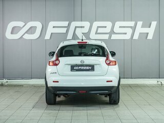 2012 Nissan Juke I, белый, 979000 рублей, вид 4