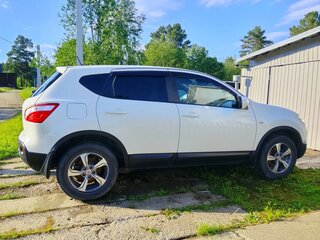 2012 Nissan Qashqai I Рестайлинг, белый, 1100000 рублей, вид 3