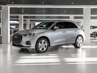 2019 Audi Q3 40 TDI II (F3), серый, 3295000 рублей, вид 1