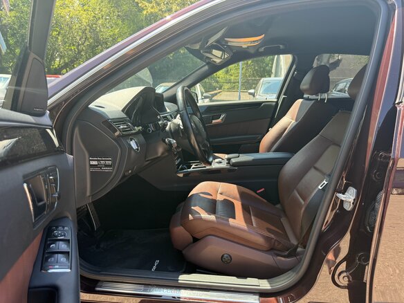 2010 Mercedes-Benz E-Класс 350 IV (W212, S212, C207), коричневый - вид 12