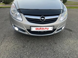 2007 Opel Corsa D, серебристый, 750000 рублей, вид 2