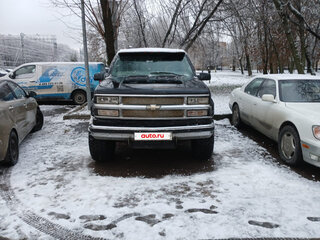 1998 Chevrolet Tahoe I, чёрный, 1700000 рублей, вид 1