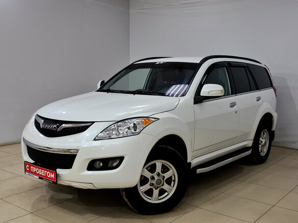 2021 Haval H5 I, белый
