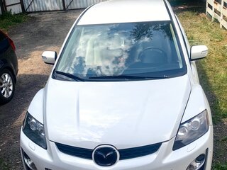 2010 Mazda CX-7 I Рестайлинг, белый, 690000 рублей, вид 2