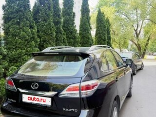 2013 Lexus RX 270 III Рестайлинг, чёрный, 3500000 рублей, вид 5
