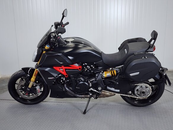 2020 Ducati Diavel 1260, чёрный, 1579000 рублей - вид 4
