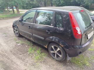2007 Ford Fiesta Mk5, чёрный, 250000 рублей, вид 4