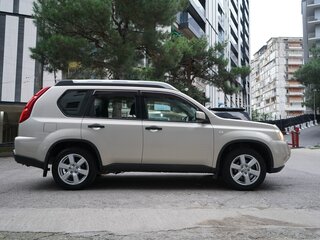 2008 Nissan X-Trail II, золотистый, 1100000 рублей, вид 3