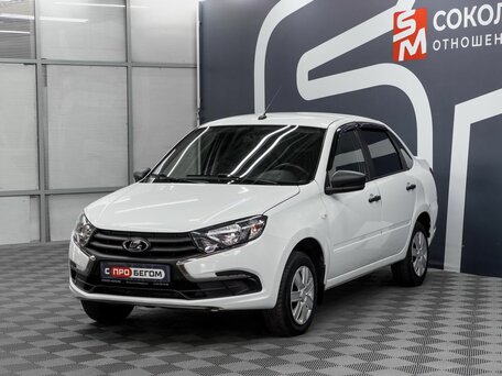 2025 Lada (ВАЗ) Granta I Рестайлинг, белый, 669900 рублей, вид 3