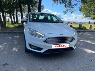 2018 Ford Focus III Рестайлинг, белый, 1050000 рублей, вид 3