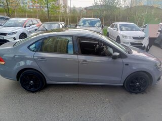 2010 Volkswagen Polo V, серый, 570000 рублей, вид 5