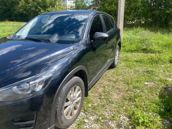 2015 Mazda CX-5 I Рестайлинг, чёрный, 1200000 рублей - вид 9