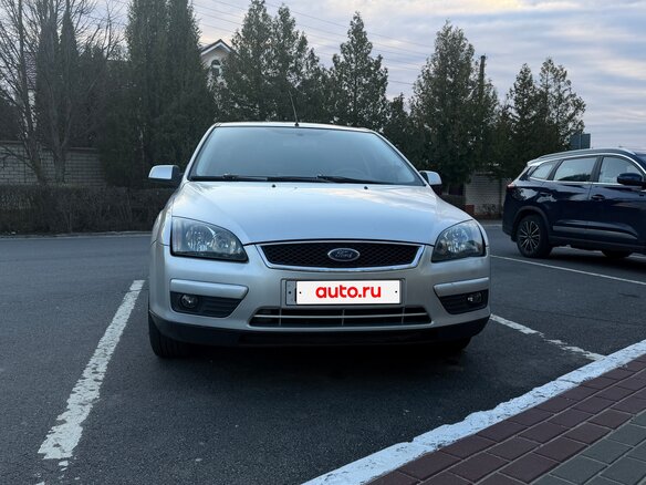 2006 Ford Focus II, серебристый, 450000 рублей - вид 2