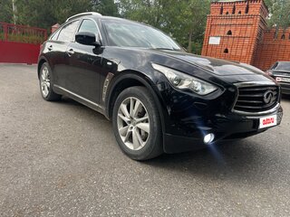 2011 Infiniti FX37 II (S51) Рестайлинг, чёрный, 1500000 рублей, вид 3