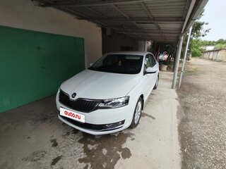 2019 Skoda Rapid I Рестайлинг, белый, 1550000 рублей, вид 3