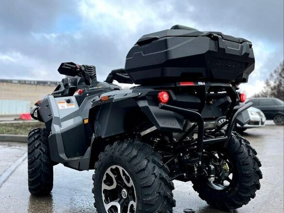 2026 Stels ATV-800 Guepard Trophy, серый - вид 8