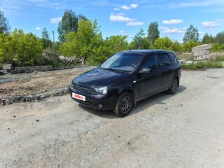 2013 Lada (ВАЗ) Kalina I, синий, 310000 рублей, вид 1