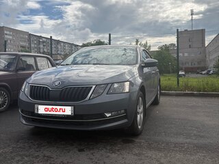 2019 Skoda Octavia III (A7) Рестайлинг, серый, 1700000 рублей, вид 1