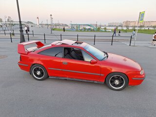 1991 Opel Calibra, красный, 393000 рублей, вид 3