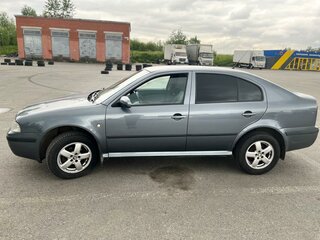 2007 Skoda Octavia I (A4) Рестайлинг, серый, 510000 рублей, вид 3