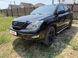 2005 Lexus RX 300 II, чёрный, 1156000 рублей, вид 3