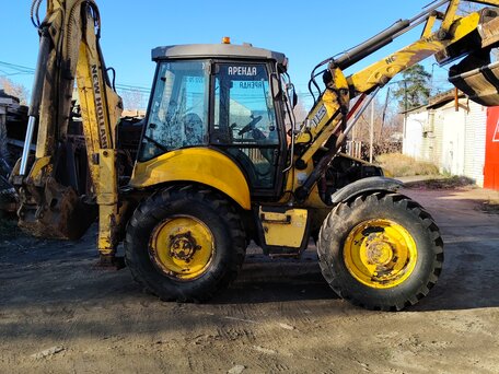 2008 New Holland B115B, жёлтый, 3500000 рублей, вид 4