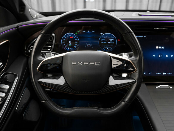 2023 Exeed VX I Рестайлинг, чёрный, 3220000 рублей - вид 15