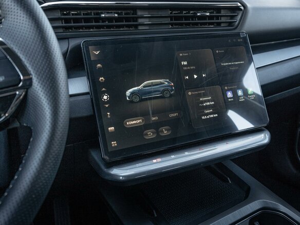 2024 Kaiyi X7 Kunlun, чёрный, 2299000 рублей - вид 19