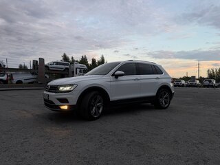 2019 Volkswagen Tiguan II, белый, 3450000 рублей, вид 5
