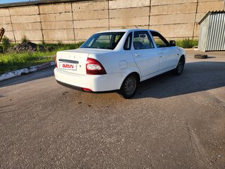 2011 Lada (ВАЗ) Priora I, белый, 235000 рублей, вид 4