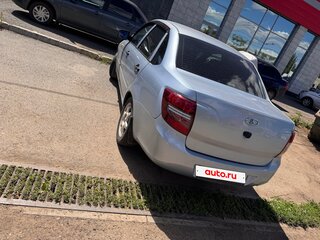 2012 Lada (ВАЗ) Granta I, голубой, 450000 рублей, вид 5